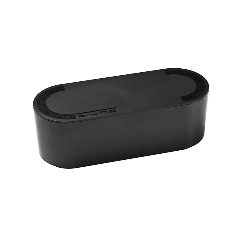 D-Line Small Cable Tidy Unit - Black - أكسسوارات